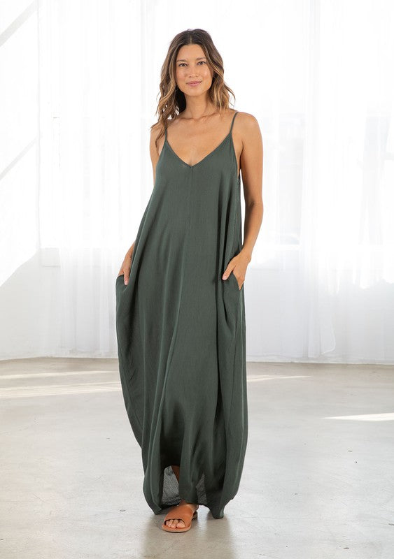knee length dresses for ladies The Morgan Gauze Maxi Dress – Thread + Seed