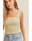 The Miss Fiesta Smocked Top