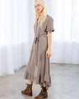 The Forever Midi Shirt Dress