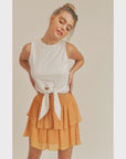 The Isabelle Front Knot Tank