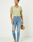 The Bridget Puff Sleeve Top