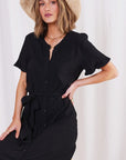 The Forever Midi Shirt Dress