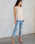The Alyssa Striped Summer Tank