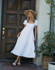 The Atrani Flare Maxi Dress