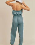 The Friendly Face Tube Jumpsuit