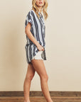 The Kristen Multi-Stripe Tunic