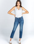 The Kate Cropped Straight Leg Jeans by Articles of Society - Ewa Beach