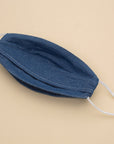 The Stella Face Mask - Denim