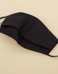 The Hannah II Face Mask - Black
