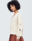 The Cassandra Woven Cardigan