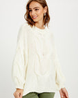 The Michelle Chunky Knit Sweater