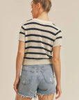 The Coming Back Cropped Sweater