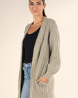 The Carmena Fuzzy Cardigan