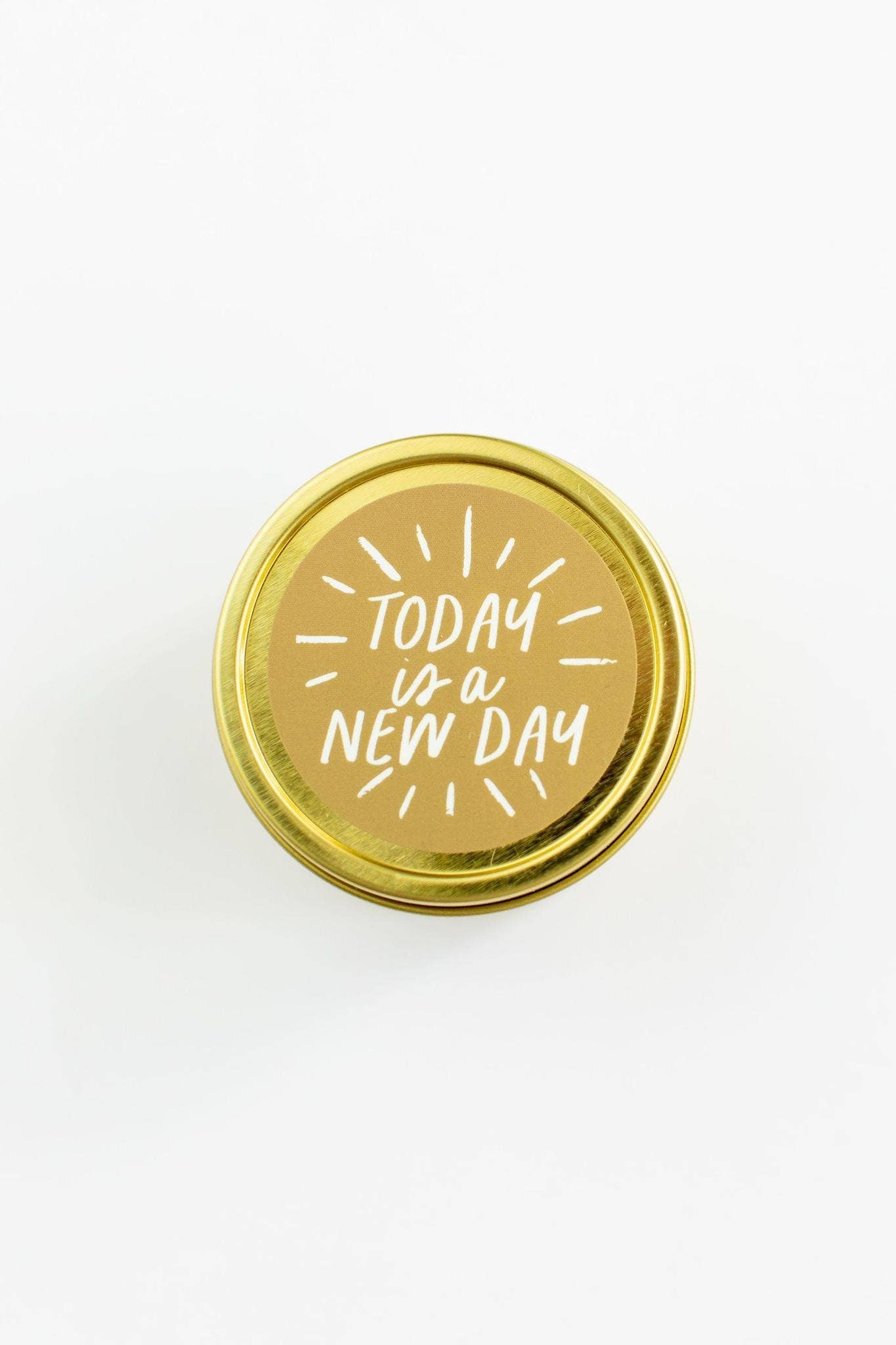 The &quot;Today is a New Day&quot; Candle
