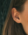 The Smooth Ear Cuff by Mod + Jo