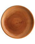 Mahogany Natural Plate