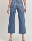 The Brandy Cropped Wide Leg Jeans by Just Black Denim