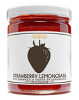 Strawberry Lemongrass Spread + Preserve by Brin's