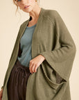 The Leina Waffle Kimono Cardigan