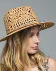 The Avis Handwoven Paper Panama Hat