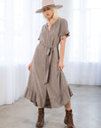 The Forever Midi Shirt Dress