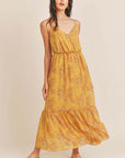 The Wild Fiona Floral Maxi Dress