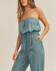 The Friendly Face Tube Jumpsuit