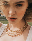 The Bekah Chain Necklace by Mod + Jo