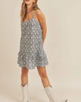 The Walk With Me Ruffled Mini Dress