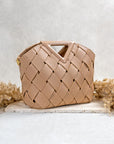 The Irene Woven Crossbody Bag