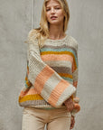The Aaliyah Chunky Knit Sweater