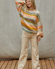 The Aaliyah Chunky Knit Sweater
