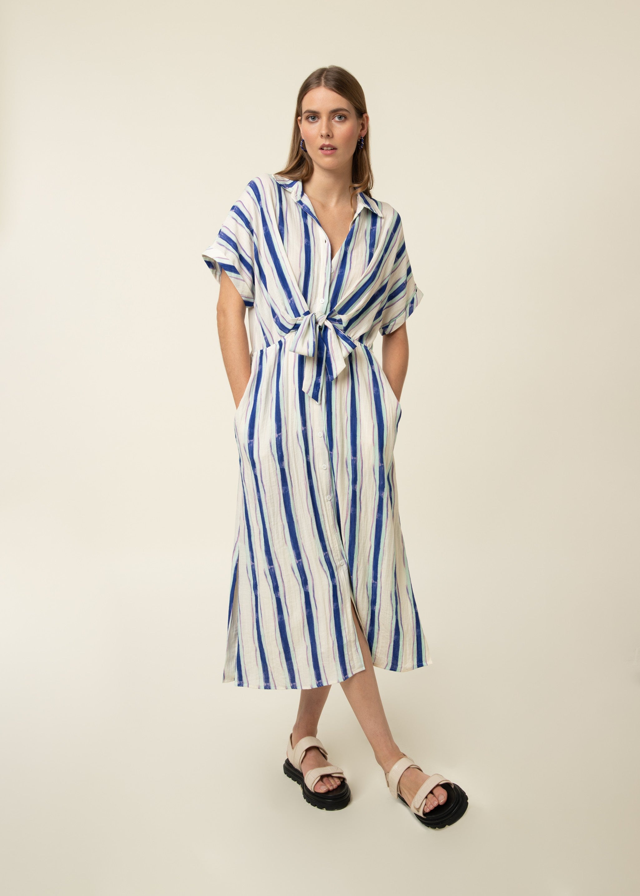 white dress a line midi ZAPAKA Women White Satin Midi Wedding Dress without Gloves Strapless A Line Engagement Dress with Bow, White / US26W main image 1