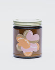 The Amber + Ginger+ Jasmine Candle by Ginger June Candle Co
