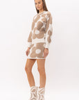 The Amber Knit Pullover Sweater