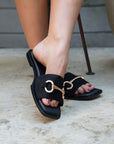 The Ava Black Slide