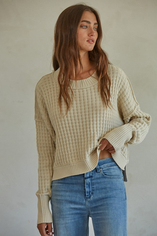 The Baylor Pullover Top
