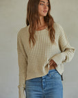 The Baylor Pullover Top