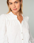 The Becca Ruffle Neck Blouse