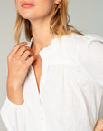 The Becca Ruffle Neck Blouse