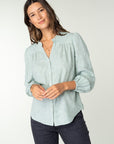 The Becca Ruffle Neck Blouse