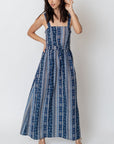 The Becca Double Back Tie Dress