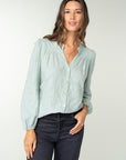 The Becca Ruffle Neck Blouse