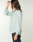 The Becca Ruffle Neck Blouse