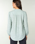 The Becca Ruffle Neck Blouse