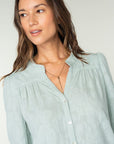 The Becca Ruffle Neck Blouse
