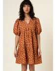 The Gabriella Floral Woven Dress by FRNCH