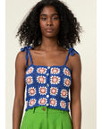 The Matissa Crochet Sweater Tank by FRNCH