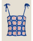 The Matissa Crochet Sweater Tank by FRNCH