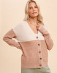 The Bri Colorblock Cardigan